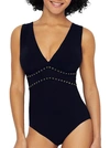 AMORESSA ROMANCING THE STONE LUPITA ONE-PIECE