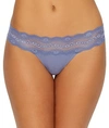 B.tempt'd By Wacoal B.adorable Bikini In Blue Ice