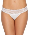 B.tempt'd By Wacoal B.adorable Thong In White