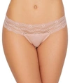 B.tempt'd By Wacoal B.adorable Thong In Rose Smoke