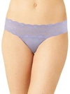 B.tempt'd By Wacoal B.adorable Thong In Wisteria