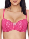 B.tempt'd By Wacoal Ciao Bella Balconette Bra In Pink Yarrow