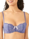 B.tempt'd By Wacoal Ciao Bella Lace Underwire Balconette Bra In Marlin