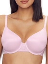 B.tempt'd By Wacoal Future Foundations Lace T-shirt Bra In Light Lilac
