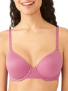 B.tempt'd By Wacoal Future Foundations Lace T-shirt Bra In Red Violet