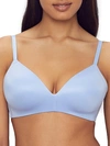 B.tempt'd By Wacoal Future Foundations Wire-free Plunge T-shirt Bra In Serenity