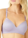 B.tempt'd By Wacoal B.temp'td By Wacoal Future Foundation Wireless T-shirt Bra In Wisteria