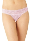 B.TEMPT'D BY WACOAL LACE KISS THONG