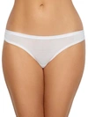 B.tempt'd By Wacoal Future Foundations Thong In White