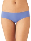 B.tempt'd By Wacoal B.bare Bikini Cheeky Panty In Amparo Blue