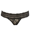 B.tempt'd By Wacoal B.temptd By Wacoal Lace Kiss Bikini In Night