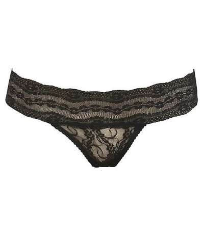 B.TEMPT'D BY WACOAL LACE KISS BIKINI