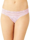 B.tempt'd By Wacoal Lace Kiss Bikini In Winsome Orchid