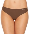 CALVIN KLEIN INVISIBLES THONG