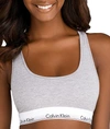 CALVIN KLEIN MODERN COTTON RACERBACK BRALETTE