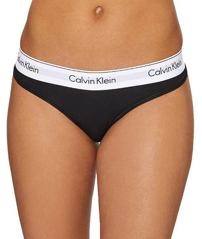 CALVIN KLEIN MODERN COTTON THONG