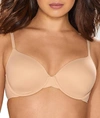 Calvin Klein Perfectly Fit Full Coverage T-shirt Bra F3837 In Bare