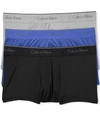 Calvin Klein 3-pack Micro Stretch Trunks In Multi