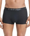 Calvin Klein Ultrasoft Stretch Modal Trunks In Black