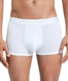 Calvin Klein Ultrasoft Stretch Modal Trunks In White