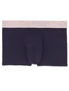 Calvin Klein Ultra-soft Modal Trunk In Midnight Dragon