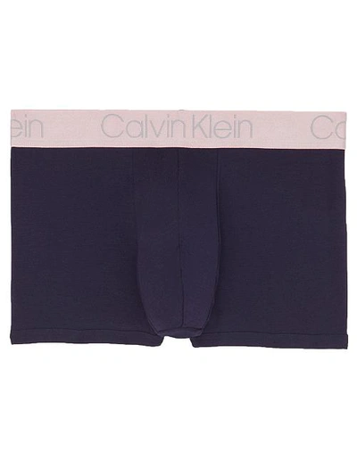 Calvin Klein Ultra-soft Modal Trunk In Midnight Dragon