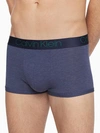 Calvin Klein Ultra-soft Modal Trunk In Dark Blue Heather