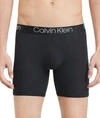 Calvin Klein Ultrasoft Stretch Modal Boxer Briefs In Black