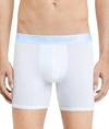 Calvin Klein Customized Stretch Boxer Briefs In White
