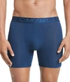Calvin Klein Ultrasoft Stretch Modal Boxer Briefs In Blue Shadow
