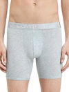 Calvin Klein Ultrasoft Stretch Modal Boxer Briefs In Grey Heather