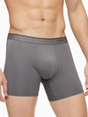 Calvin Klein Men's Micro Logo Boxer Briefs In Grey Sky