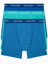 CALVIN KLEIN COTTON STRETCH BOXER BRIEF 3-PACK