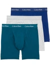 CALVIN KLEIN COTTON STRETCH BOXER BRIEF 3-PACK