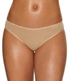 Calvin Klein Cotton Form Bikini Underwear Qd3644 In Bare
