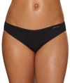 Calvin Klein Cotton Form Bikini Underwear Qd3644 In Black