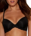 Calvin Klein Seductive Comfort Lace Demi Lift Convertible Bra In Black