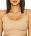 Calvin Klein Invisibles Comfort Bralette In Bare