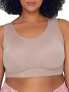 CALVIN KLEIN PLUS SIZE INVISIBLES BRALETTE