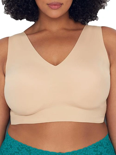 Calvin Klein Plus Size Invisibles Bralette In Bare