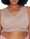 Calvin Klein Plus Size Invisibles Bralette In Josephine