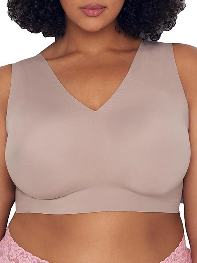 Calvin Klein Plus Size Invisibles Bralette In Josephine