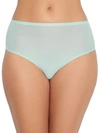 Chantelle Soft Stretch Retro Thong In Nile Green