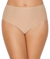 Chantelle Soft Stretch Retro Thong In Ultra Nude