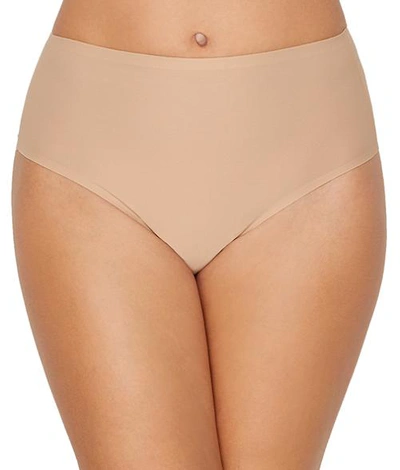 Chantelle Soft Stretch Retro Thong In Ultra Nude