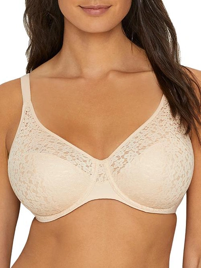 Chantelle Norah Seamless Comfort Bra In Nude Blush