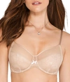 Chantelle Rã©vã¨le Moi Side Support Bra In Suede