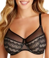 Chantelle Revele Moi 4-part Br In Black