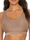 Chantelle Soft Stretch Jersey Bralette In Hazelnut