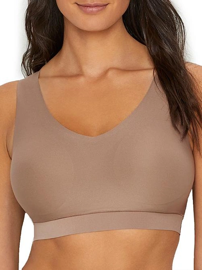 Chantelle Soft Stretch Jersey Bralette In Hazelnut